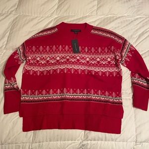 Sweater. New